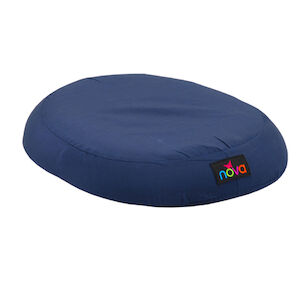 CUSHION RING 14" MOLDED FOAM NAVY 2CS